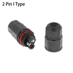 Cable Connector Ip68 Waterproof 2 Pin 3 I Type