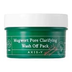 Axis-Y Mugwort Pore Clarifying Wash Off Pack - 100 ml.
