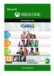 Code de téléchargement Les Sims 4 : Au travail + Au restaurant + En cuisine  Xbox One