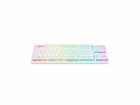 Razer Deathstalker V2 Pro Tenkeyless - Wireless Low Profile Optical Gaming Keyboard (Linear Red Switch) White Edition Us Layout World Packaging
