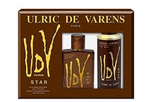Ulric de Varens Coffret UDV Star Eau de Toilette, 100 ml + Déodorant, 200 ml, 1 Unité