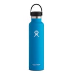 Hydro Flask Water Bottle Blue Pacific Colour 709ml