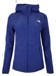 The North Face Womens Medium Nevero Softshell Hooded Jacket Athletic Hoodie 4