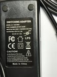 UK Replacement 12V 5V 2A 5-Pin G-Tech GDrive Hard Disk Drive Enclosure HDD HD