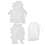 New White Kids Snow Camouflaged Suit Snow Hunting Shooting Camouflage Suit