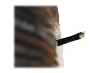 DIGITUS Professional - Samlet kabel - 305 m - UTP - CAT 5e - utendørs - svart
