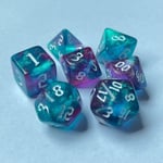 7 st DND Tärningar Polyedriska Tärningar STYLE 6 STYLE 6 Style 6
