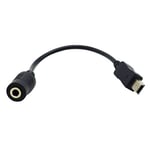 XIAODUAN-professional - 10pin Mini USB to 3.5mm Mic Adapter Cable for GoPro HERO3, Length: 16.5cm