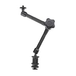 Mantona 28 cm Articulated Arm Magic Set for GoPro - Black