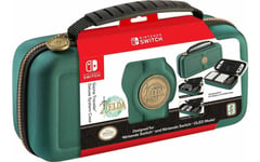 THE LEGEND OF ZELDA OLED NINTENDO SWITCH TRAVEL CASE - GREEN (SWITCH)