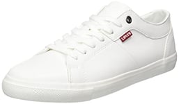 Levi's Women’s Woods W Trainers,White Shoes 50,4 UK