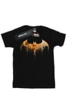 Batman Arkham Knight Halloween Moon Logo Fill T-Shirt