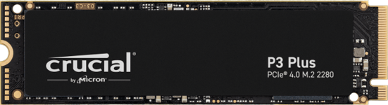 Crucial P3 Plus M.2 NVMe SSD 500GB