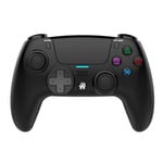 Manette De Jeu Sans Fil Dualshock 4 Pour Ps4 Slim/Pro, Avec Bouton Arrière Programmable, Avec Console Pc Android