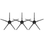 Sidoborstar till Roborock S6, S5 Max m.fl – 3p – Svarta