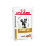Royal Canin Veterinary Feline Urinary S/O i sås eller mousse 48 x 85 g (mousse)