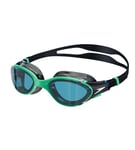Speedo Unisex Adult Biofuse 2.0 Swimming Goggles, Green/Blue, One Size