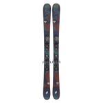 K2 Juvy+7.0 Fdt Youth Alpine Skis Brun 149