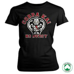 Cobra Kai - No Mercy Organic Girly Tee, T-Shirt