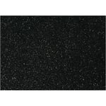 Hobbyfilt, A4, ark 210x297 mm, tjocklek 1 mm, svart, 10 ark/ 1 förp.