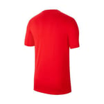 Nike Dri Fit Park Short Sleeve T-shirt Red 12-13 Years Boy