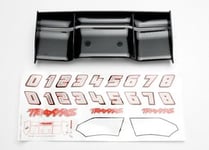 Traxxas 5446G Vinge Exo-Carbon med Dekaler  Revo/ E-Revo