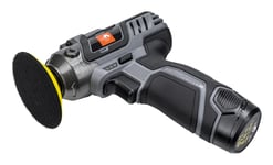 PELA 520121 Polermaskin med batteri och laddare, 12 V