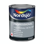 Nordsjö Rostskyddsfärg Professional Traditional Metal Paint PROFESSIONAL TRADITIONAL METAL PAINT 1 L. NCS S5040-Y80R 5209404K1_KU50