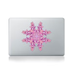 Rose Mandala Vinyl Sticker for Macbook (13/15) or Laptop