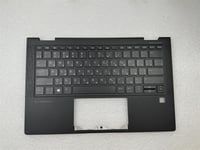 For HP Elite Dragonfly Max M45177-BD1 Ukrainian Ukraine Palmrest Keyboard NEW