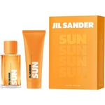 Jil Sander Parfymer för kvinnor Sun Presentset Super Eau de Parfum 75 ml + Shower Gel