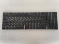 HP ZBook Fury 15 G7 G8 M17094-171 Arabic US Generic Layout Backlight Keyboard