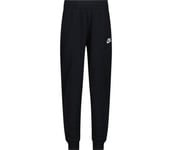 Sportswear Club Fleece JR mjukisbyxor Barn BLACK/WHITE M