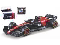 Bburago Alfa Romeo F1 C43 #77, Modellsportbil, Förmonterad, 1:43, Alfa Romeo F1 C43 #77, Alla, Metall, Plast