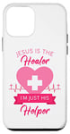 iPhone 12 mini Christian Nurse Women’s Jesus The Healer Gospel Graphic RN Case