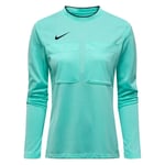 Nike Domartröja II Dri-FIT - Hyper Turkos/Svart Långärmad Dam, storlek X-Large