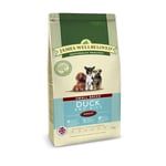 James Wellbeloved Dog Food Duck and Rice Adult Small Breed (1.5kg)