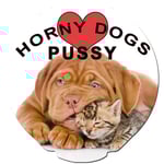 Happy Condoms Horny Dogs Love Pussy 1 st