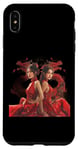 Coque pour iPhone XS Max Robe rouge classique illustration design cool citation ami