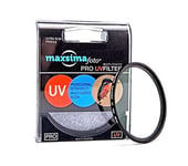 Maxsimafoto® - Professional 52mm Multi-coated UV Filter and Lens Protector for Canon 24mm & 40mm f2.8 STM Pancake Lens, 700D 650D T4i, 600D 550D 100D 1100S 1200D