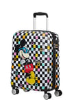 American Tourister Spinner Disney Wave Breaker Disney Mickey Check 55 Unisex Adults, Mickey Check, 55, CASE