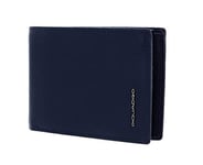Piquadro Modus Special Chequebook Case 12 Centimeters Blue (Blu)