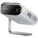 Viewsonic M1 PRO vidéo-projecteur Projecteur à focale standard LED 720p (1280x720) Compatibilité 3D Blanc - Neuf