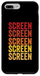 Coque pour iPhone 7 Plus/8 Plus Définition de l'écran, écran