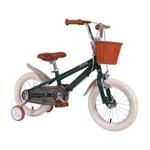 LYN Kids Bike, Kid's Bike,Childrens Bicycle For 2-10 Years,Boy/Girl's Training Bike,in Size 14” 16” 18” With Training Wheels And Basket (Color : B, Size : 14inch)