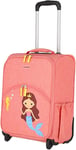 travelite Children's Suitcase with 2 Wheels for Mini World Explorers, Trolley from Luggage Series Youngster Carry-on Size, 44 cm, 1.9 kg, Polyester