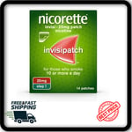 Step 1 Invisi 25Mg Patch Nicotine 14 Patches (Stop Smoking Aid) F&F Delivery UK