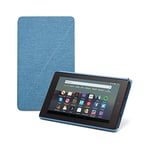 Étui pour tablette Fire 7 (compatible avec les appareils de 9ème génération, modèle 2019), Bleu gris