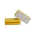 Rengöringssvamp Max Med Grepp Vit 7,5x15cm