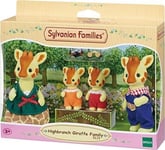 Sylvanian Families - Le Village - La famille Girafe - 5639 - Famille 4 figurines - Mini Poupées